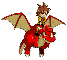 セトとファイアードラゴン
