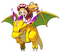 アリエスとサンダードラゴン