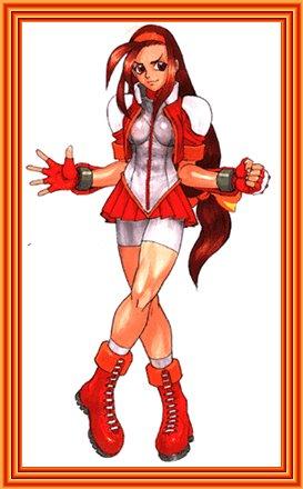 闘姫伝承 8頭身キャラクター