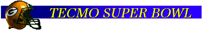 TECMO SUPERBOWL